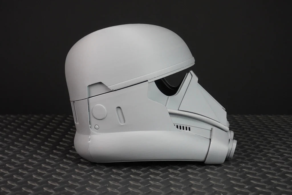 Death Trooper-inspirerad hjälm – 3D-printad cosplaymodell - SwePrint3D
