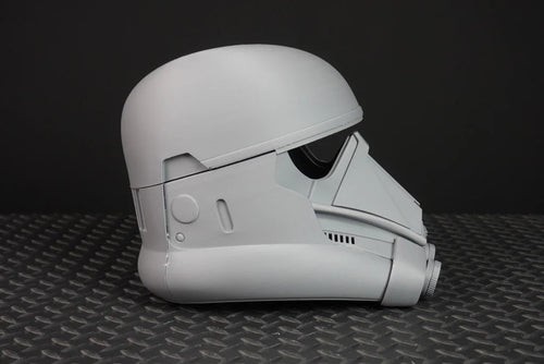 Death Trooper-inspirerad hjälm – 3D-printad cosplaymodell - SwePrint3D