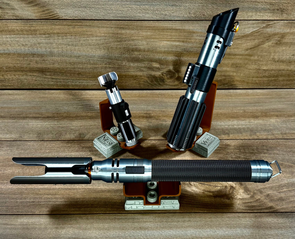Star Wars Lightsaber Stand – 3D-printad display replika cosplay