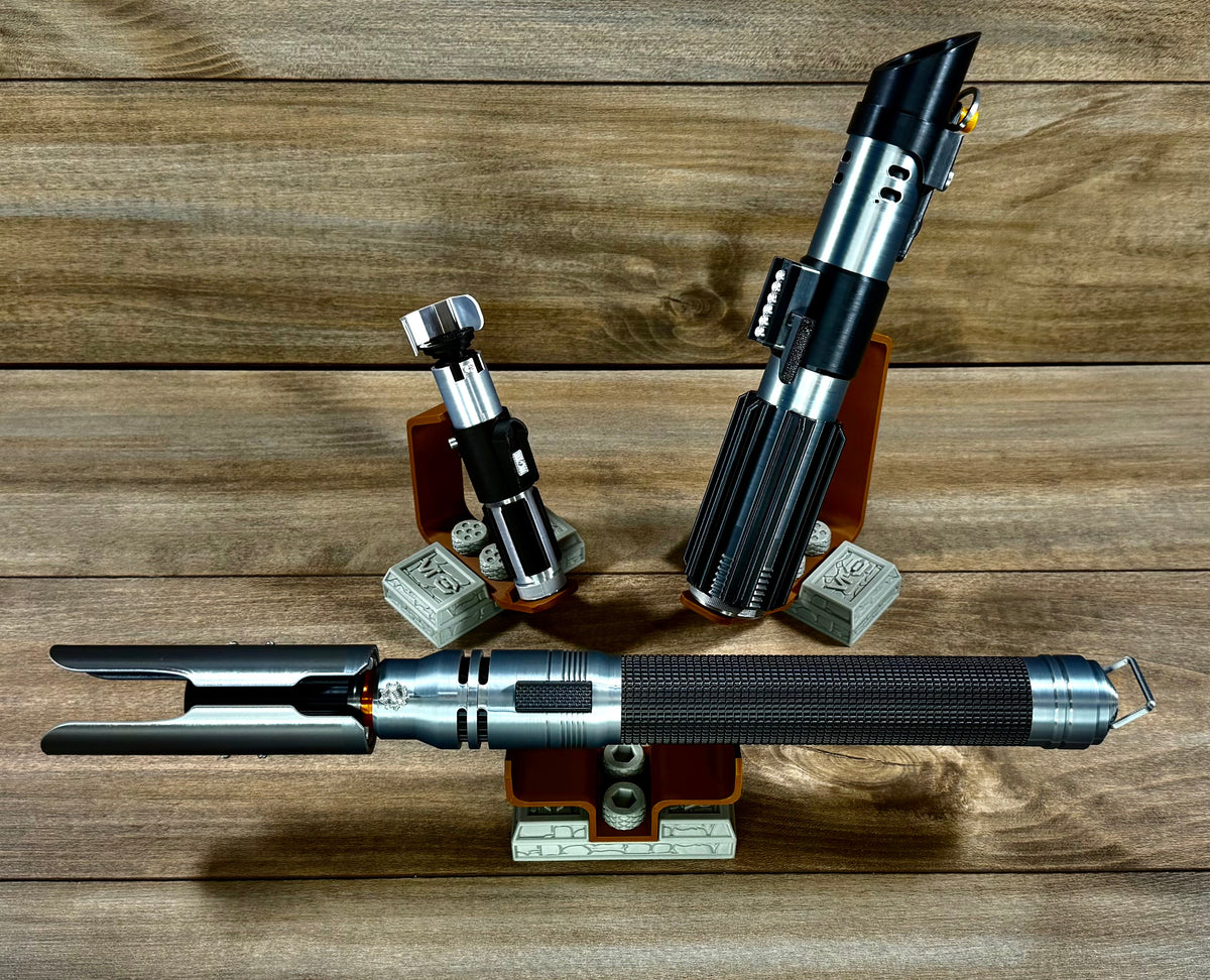 Star Wars Lightsaber Stand – 3D-printad display replika cosplay