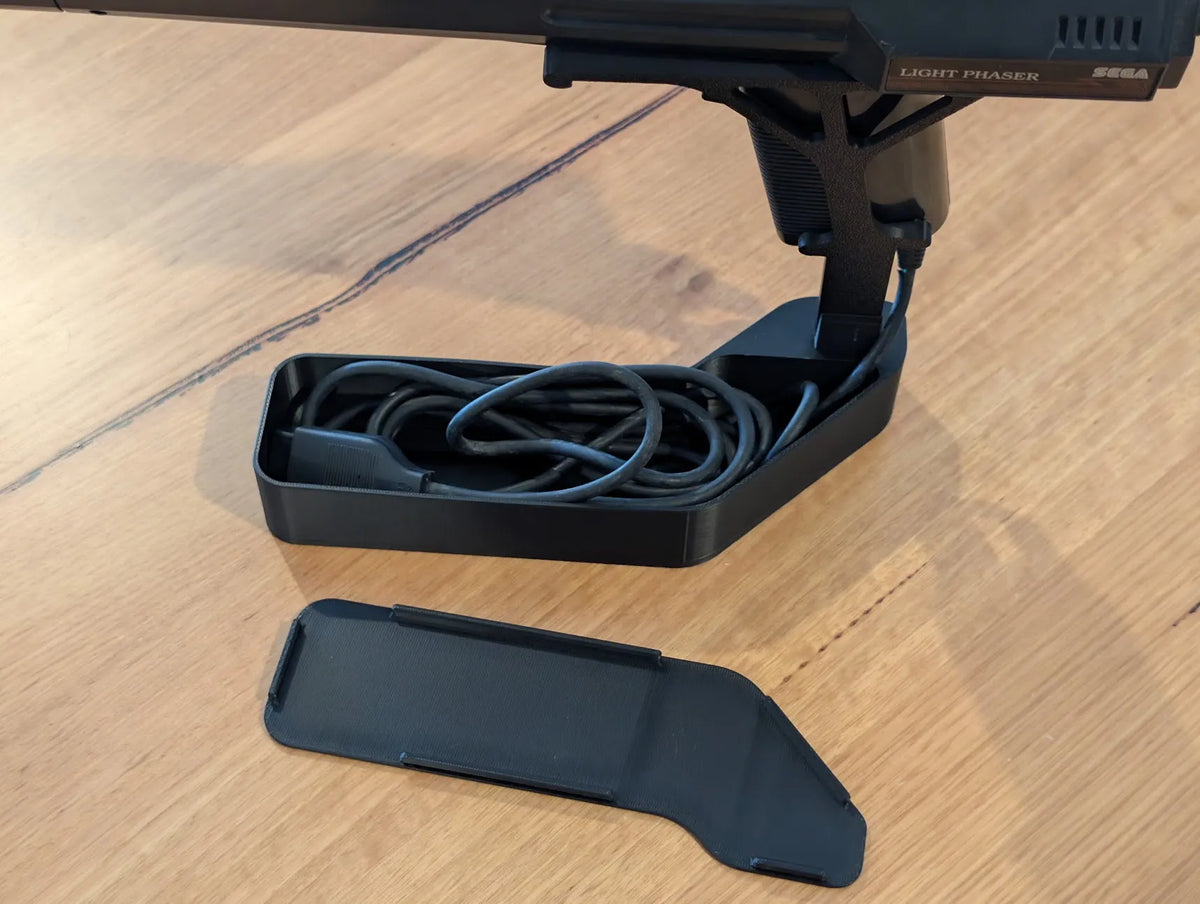 Sega Light Phaser 3050 displayställ – 3D-printad