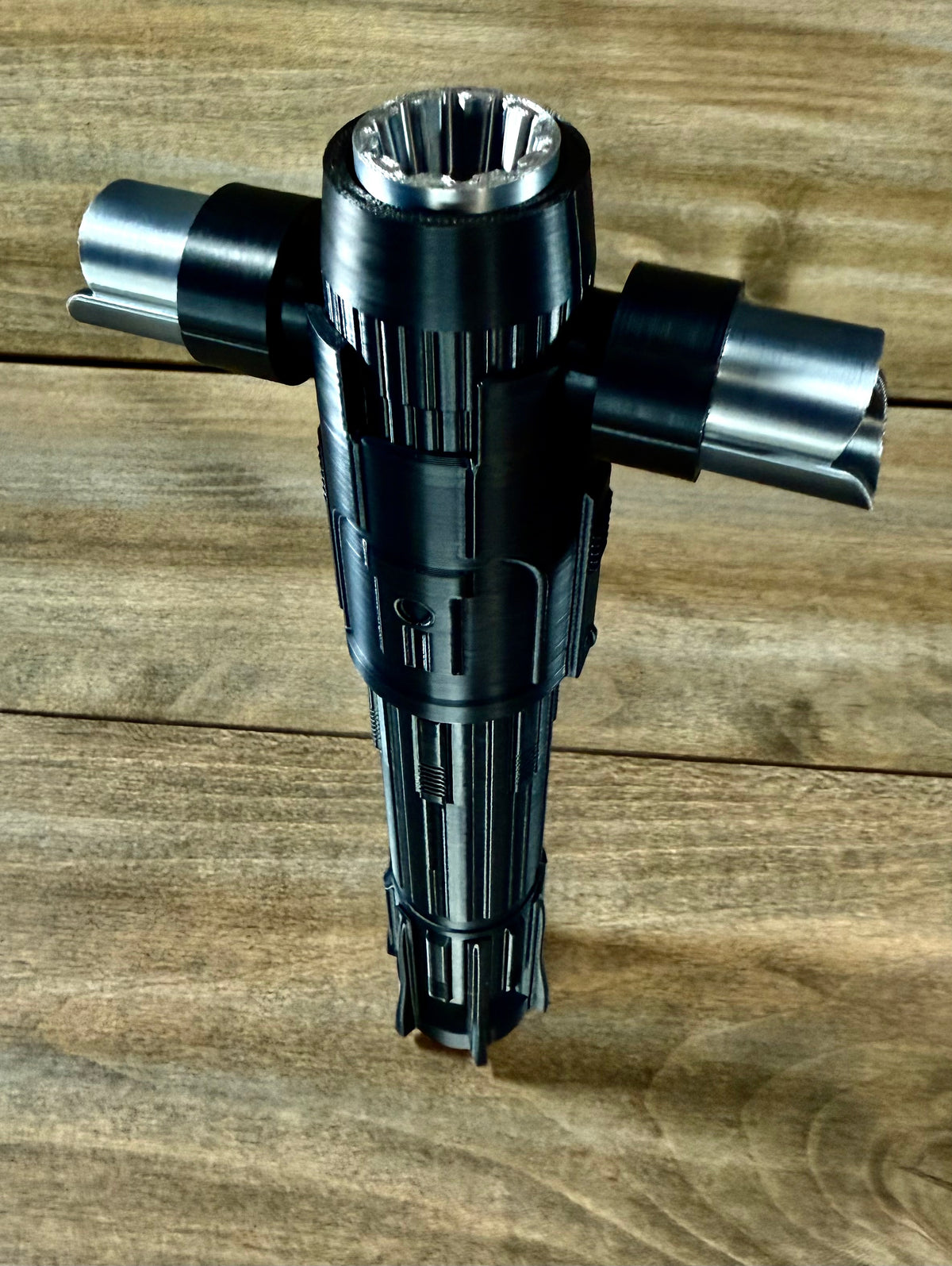 Star Wars Kylo Rens Lightsaber – 3D-printad replika cosplay display