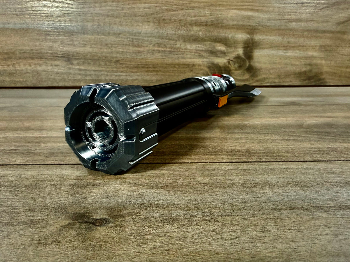 Star Wars Darth Malgus Lightsaber – 3D-printad replika cosplay display