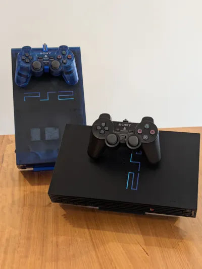 Sony PlayStation 2 konsolställ + kontrollställ – 3D-printad display