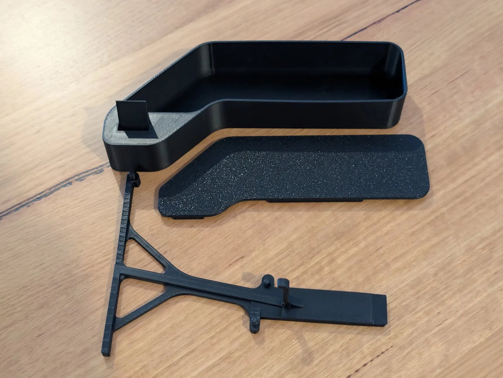 Sega Light Phaser 3050 displayställ – 3D-printad