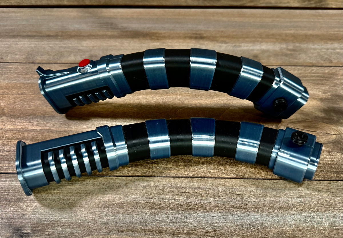 Star Wars Asajj Ventress Dubbla Lightsabers – 3D-printad replika cosplay