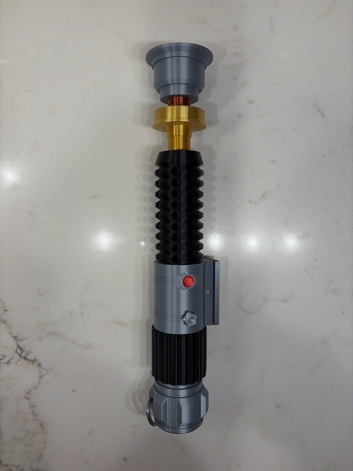 Star Wars Obi-Wan Kenobi Lightsaber – 3D-printad replika cosplay