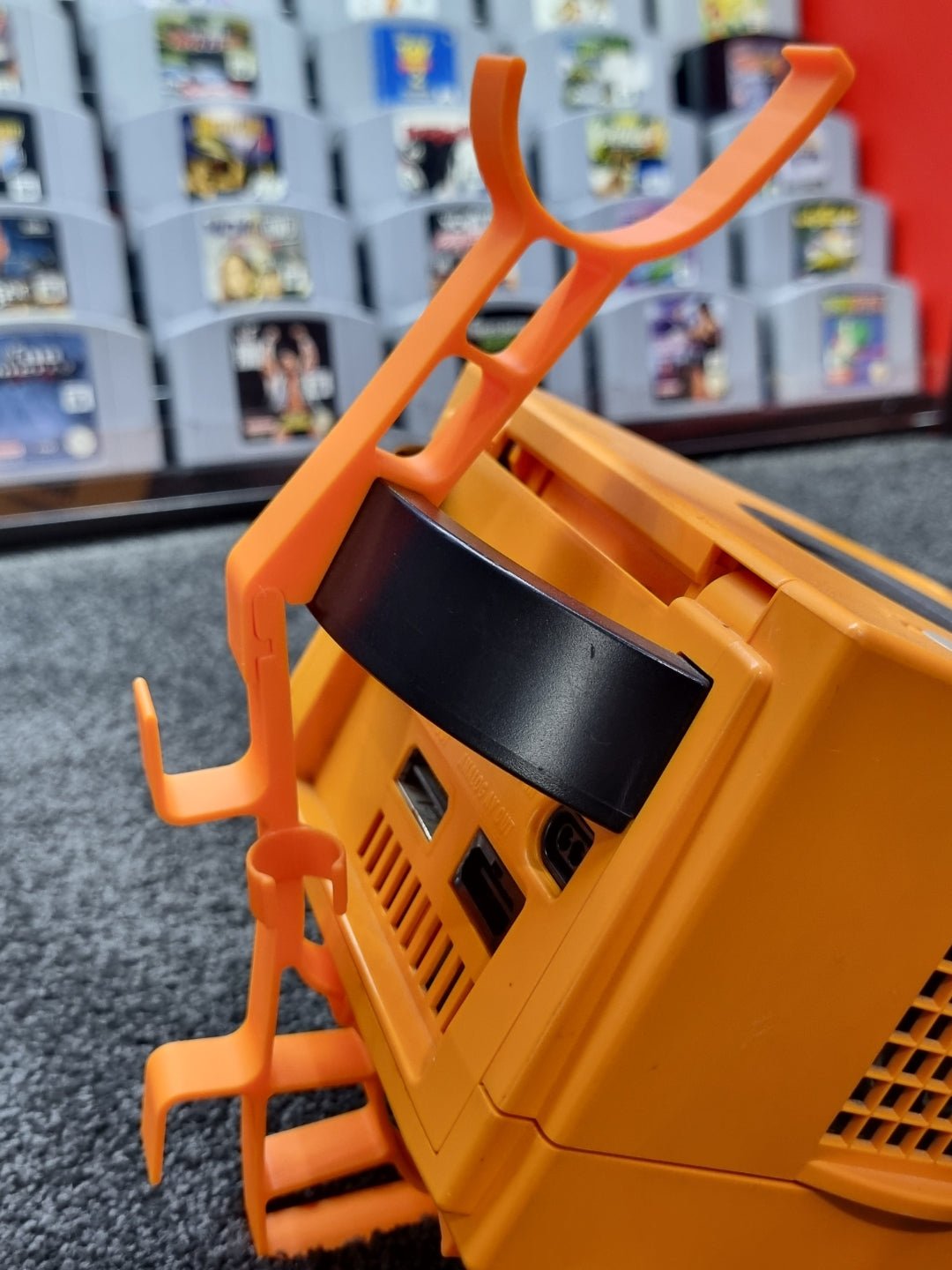 GameCube konsolställ + kontrollställ – 3D-printad display för GameCube - SwePrint3D