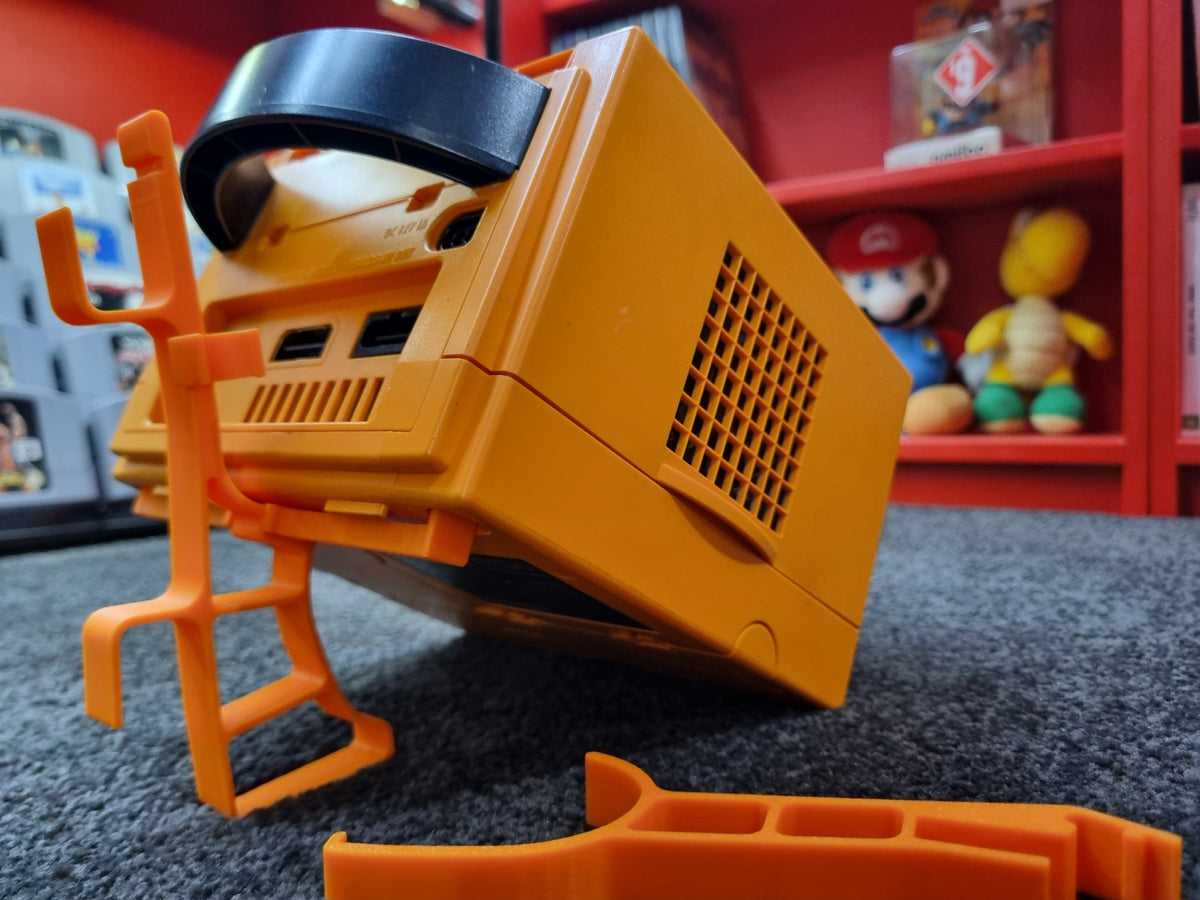 GameCube konsolställ + kontrollställ – 3D-printad display för GameCube - SwePrint3D