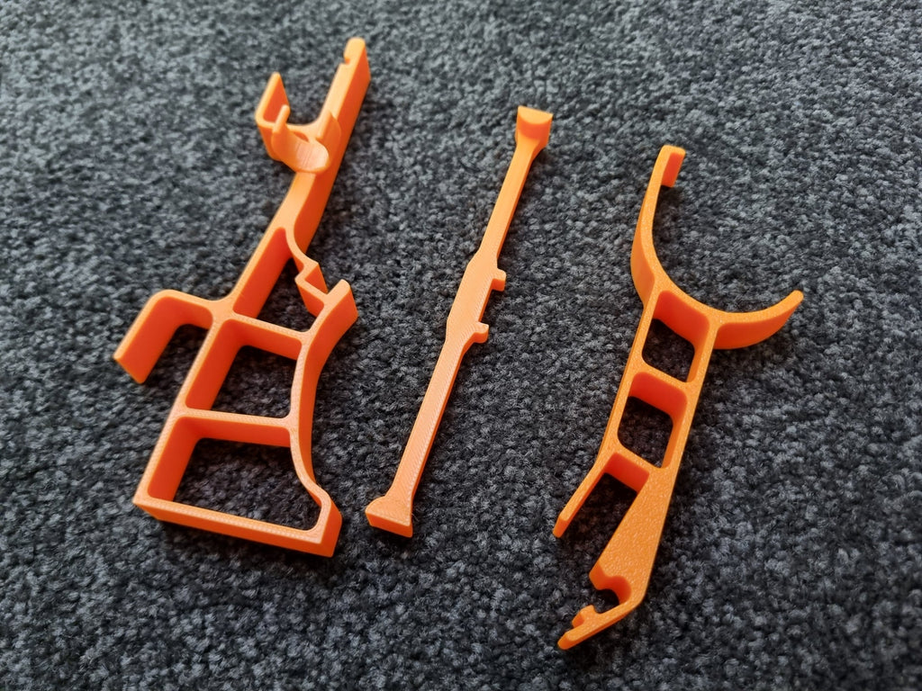 GameCube konsolställ + kontrollställ – 3D-printad display för GameCube - SwePrint3D