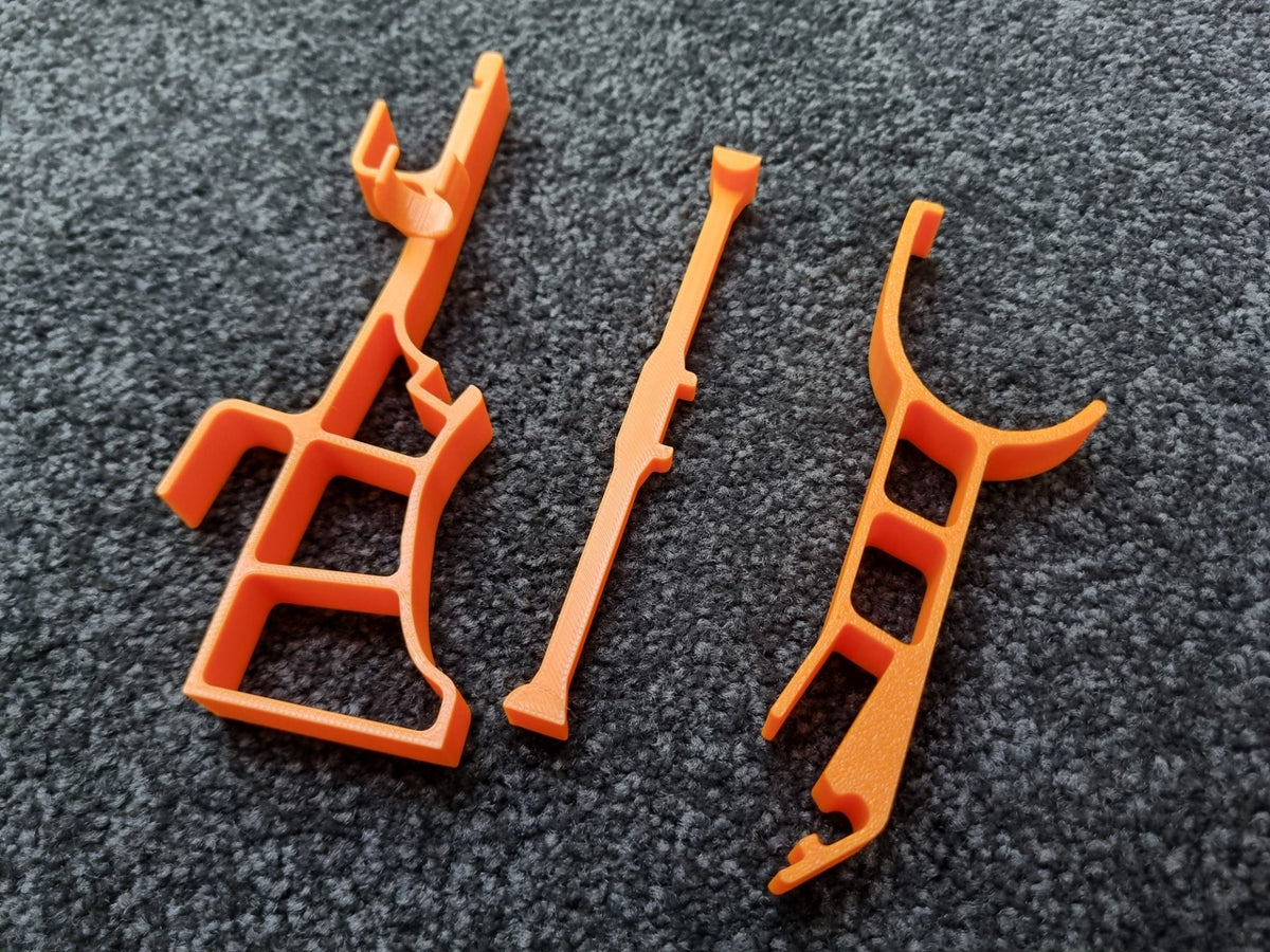 GameCube konsolställ + kontrollställ – 3D-printad display för GameCube - SwePrint3D
