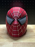 Spider-Man Red & Blue Suit-hjälm – 3D-printad cosplaymodell