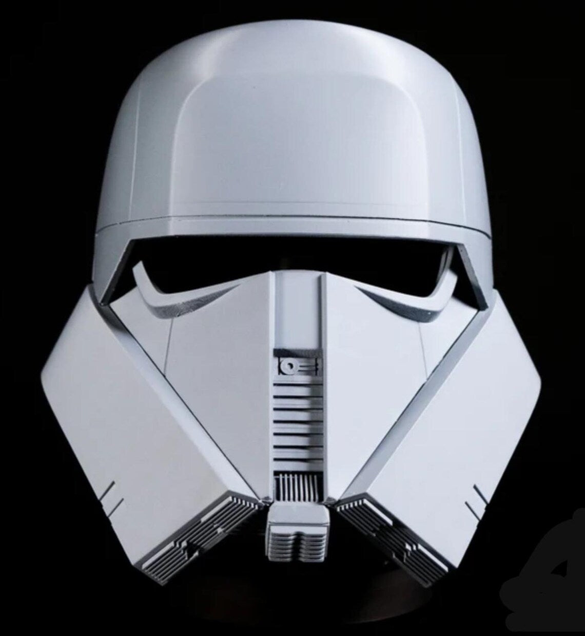 Range Trooper helmet kit – all parts laid out
