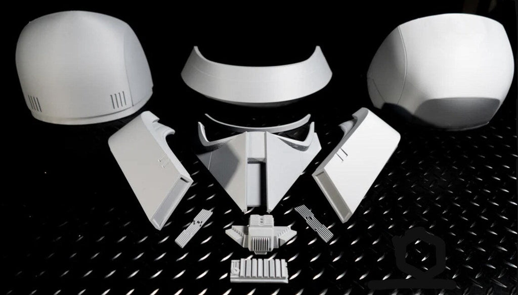 Range Trooper helmet dome cap – side view