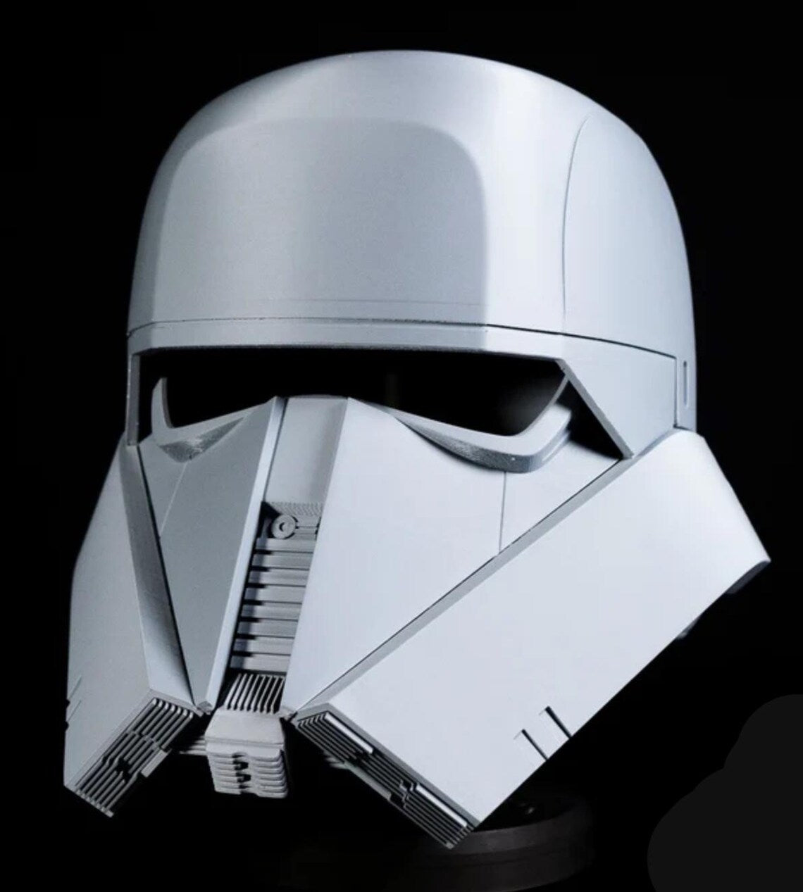 Range Trooper helmet detail parts – grilles and vocoder