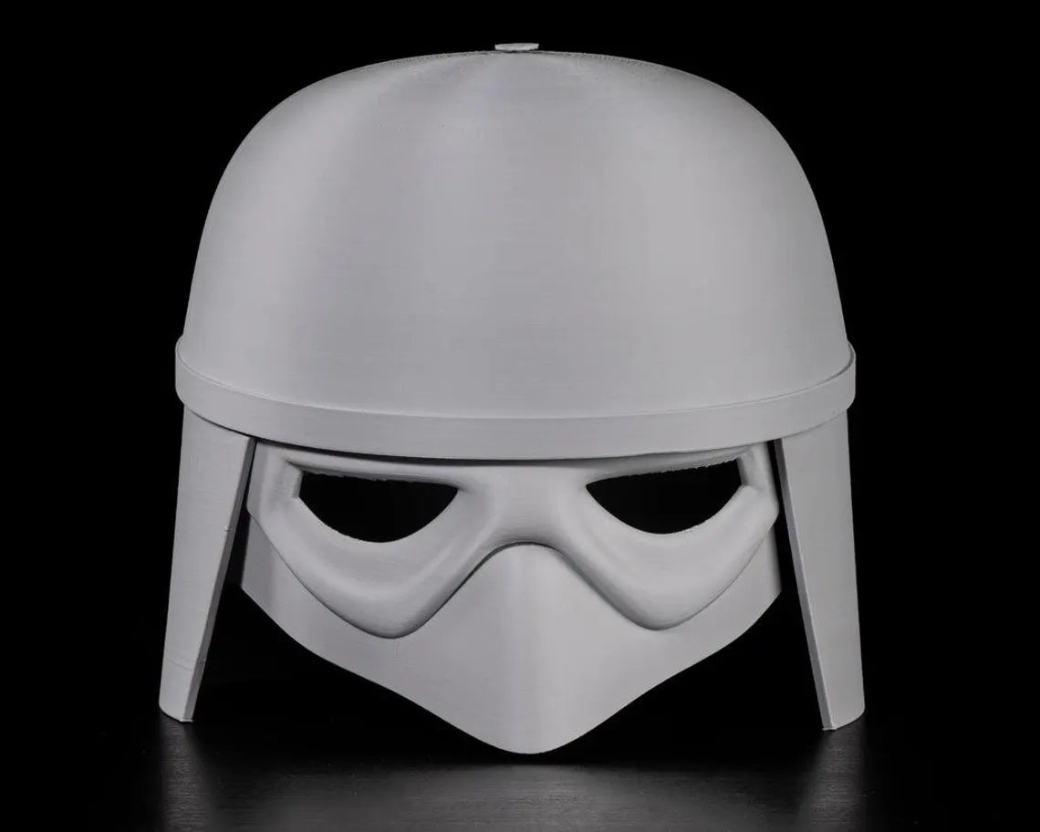 Snowtrooper hjälm kit – alla delar utlagda