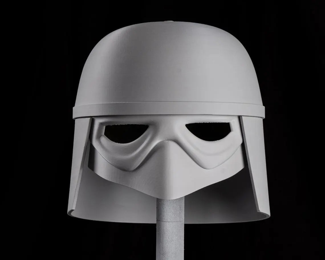 Snowtrooper hjälm – framirån vit