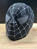 Spider-Man 3 Black Suit-hjälm – 3D-printad cosplaymodell