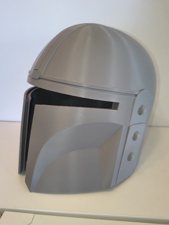 Mandalorian hjälm Din Djarin – 3D-printad cosplay hjälm Sverige - SwePrint3D