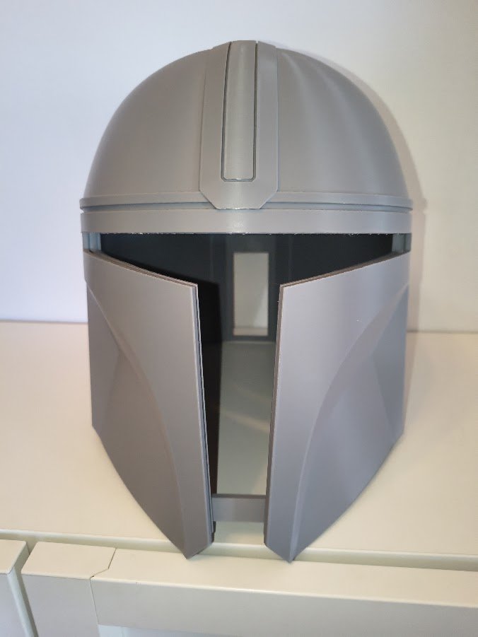 Mandalorian hjälm Din Djarin – 3D-printad cosplay hjälm Sverige - SwePrint3D