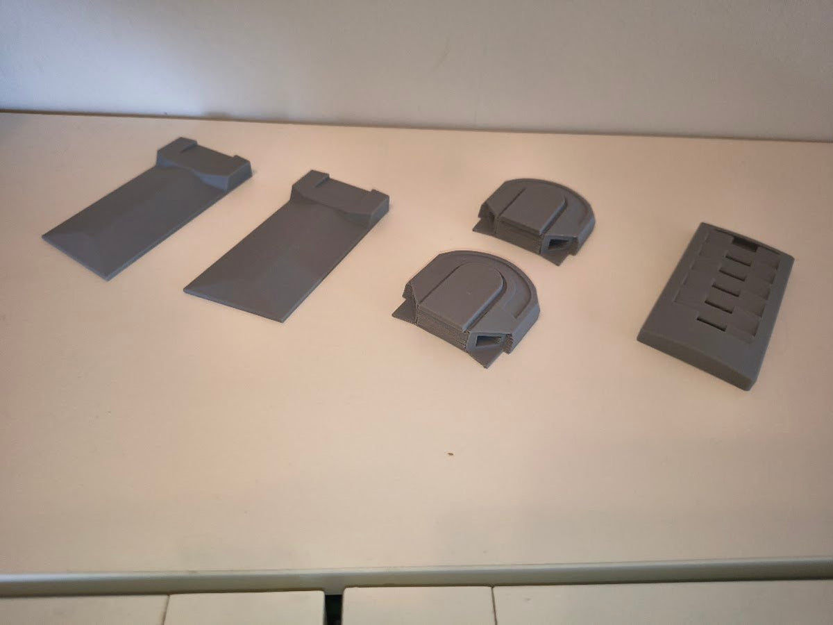 Mandalorian hjälm Din Djarin – 3D-printad cosplay hjälm Sverige - SwePrint3D
