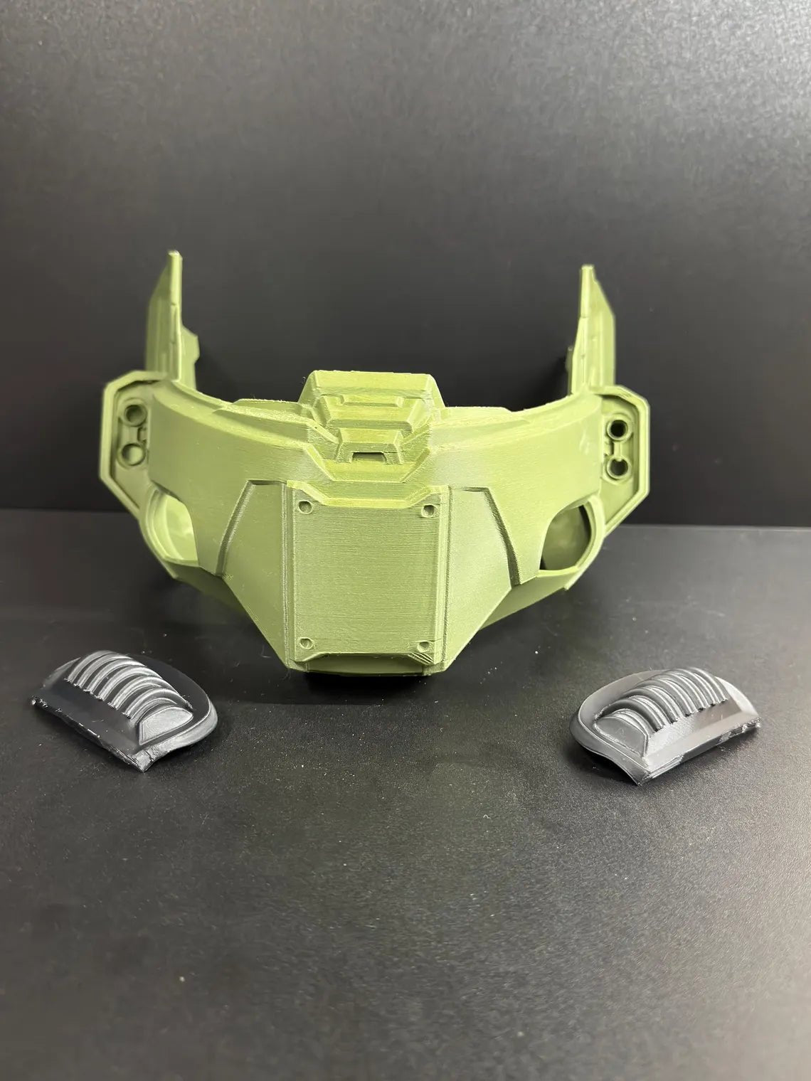 Master Chief Mark VI Mjolnir Helmet – Halo - SwePrint3D