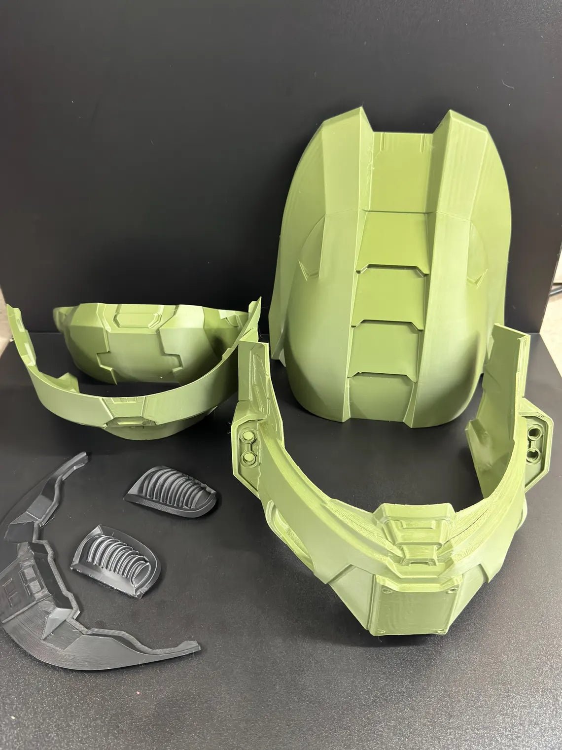 Master Chief Mark VI Mjolnir Helmet – Halo - SwePrint3D