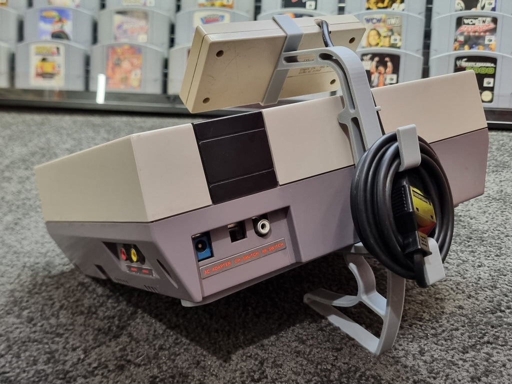 NES konsolställ + kontrollställ – 3D-printad retro display för NES - SwePrint3D