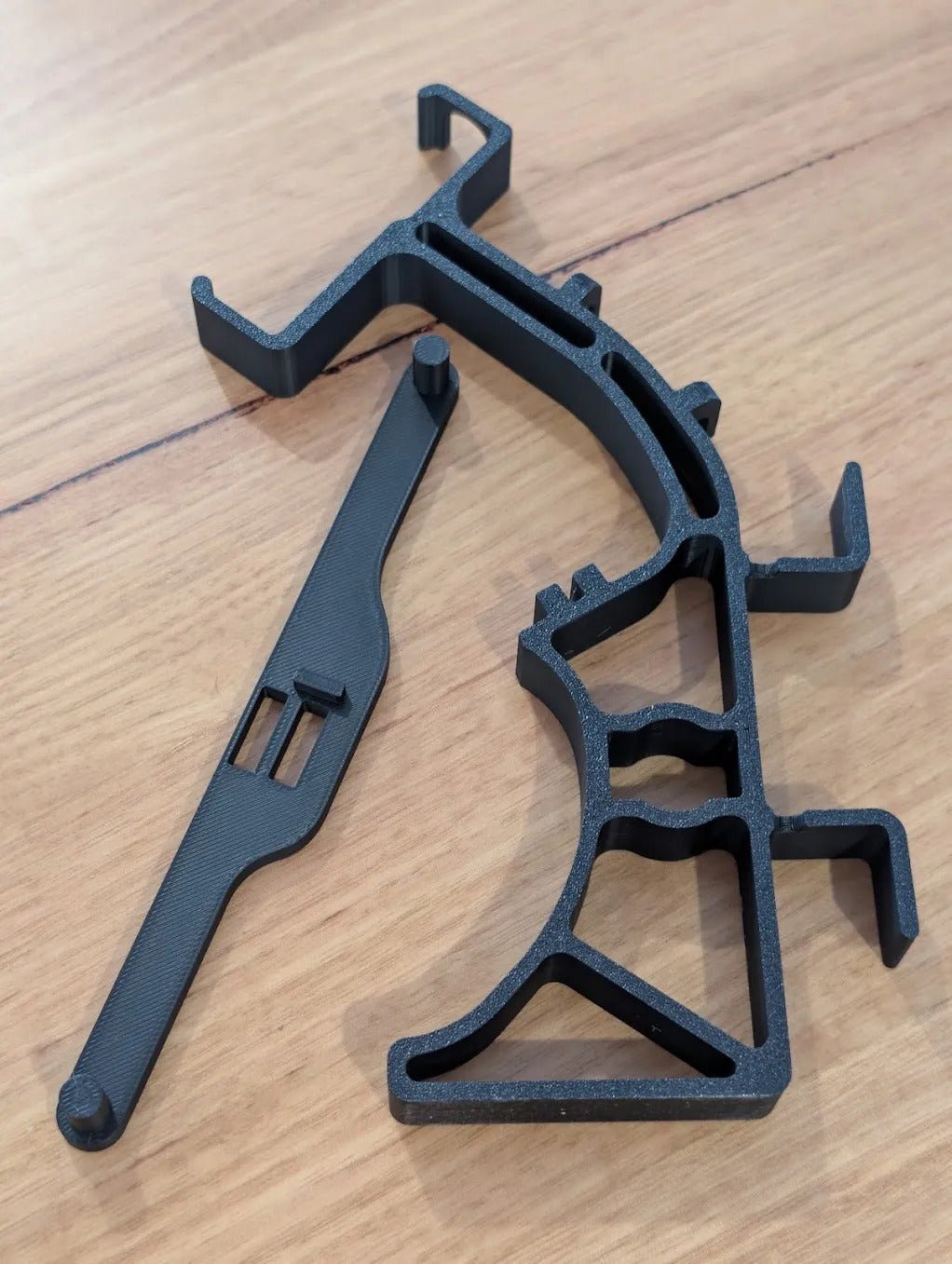 NES Top Loader konsolställ + kontrollstall – 3D-printad display - SwePrint3D