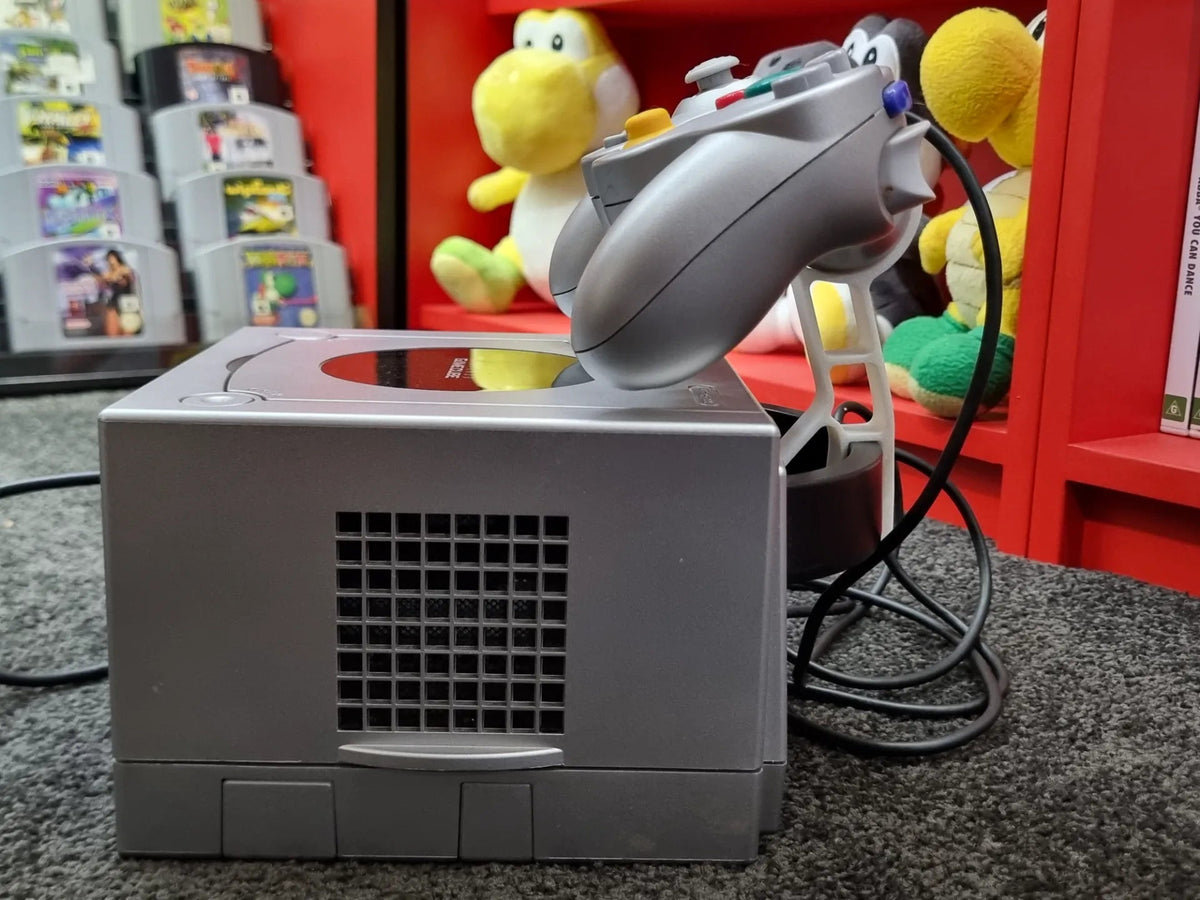 Nintendo GameCube kontrollhållare – 3D-printad display - SwePrint3D