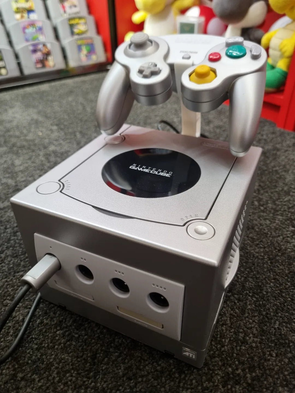 Nintendo GameCube kontrollhållare – 3D-printad display - SwePrint3D