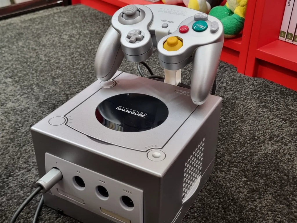 Nintendo GameCube kontrollhållare – 3D-printad display - SwePrint3D