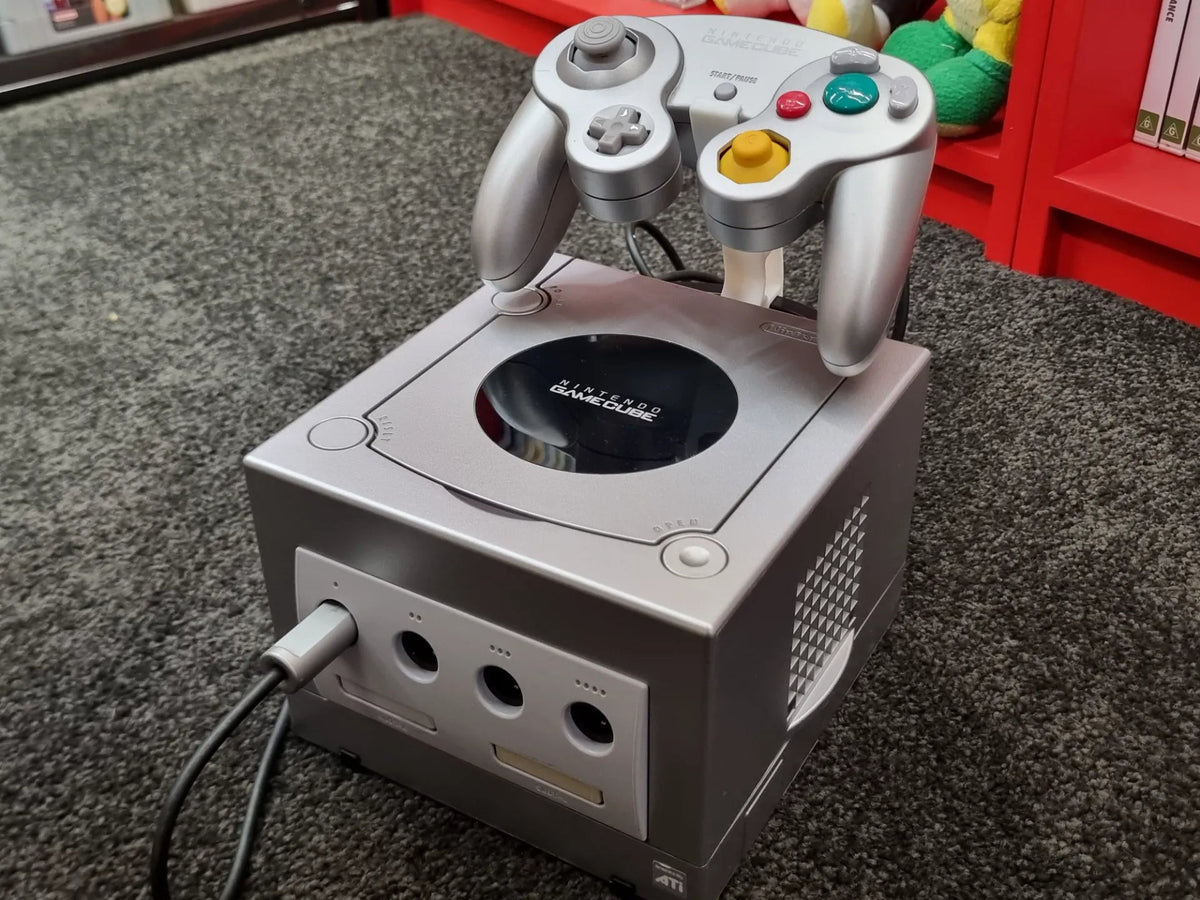 Nintendo GameCube kontrollhållare – 3D-printad display - SwePrint3D