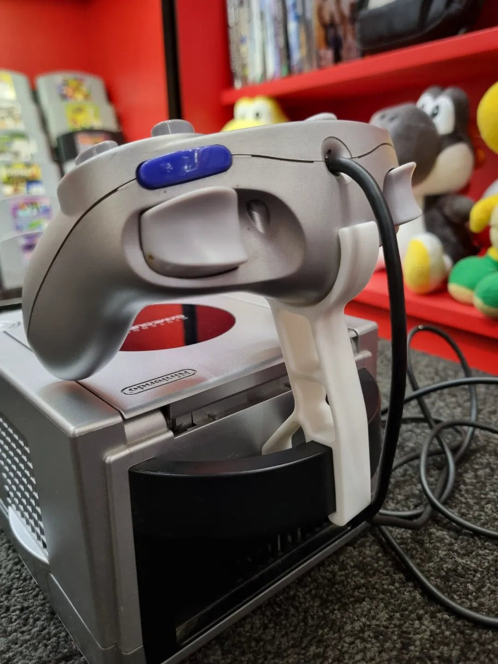 Nintendo GameCube kontrollhållare – 3D-printad display - SwePrint3D