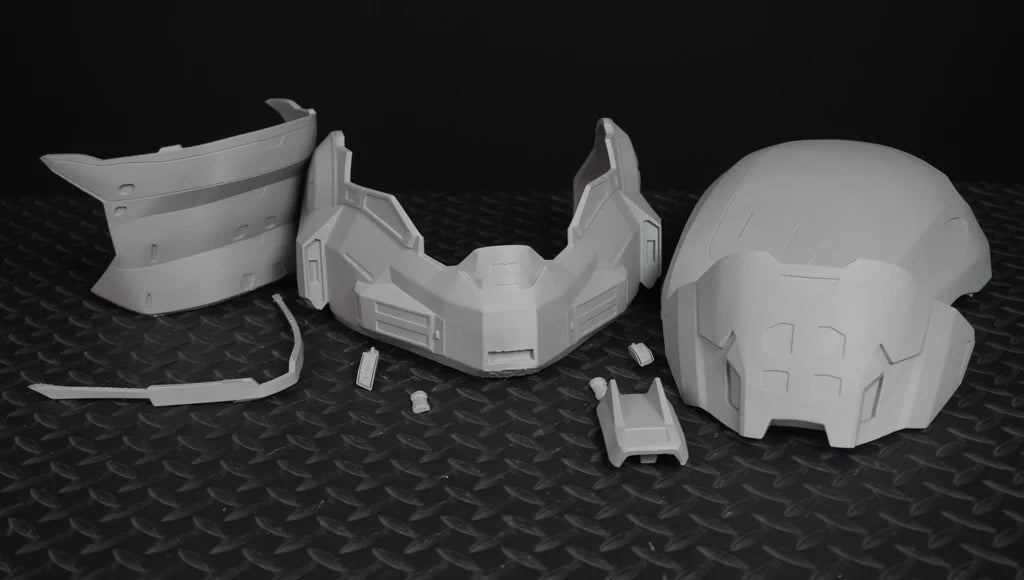 Noble Six Helmet – Halo: Reach - SwePrint3D