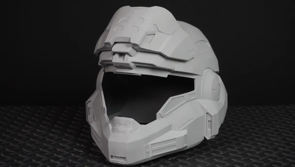 Noble Six Helmet – Halo: Reach - SwePrint3D