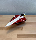 Obi-Wan Kenobis Jedi Starfighter-inspirerad Kit Card – 3D-printad byggmodell - SwePrint3D