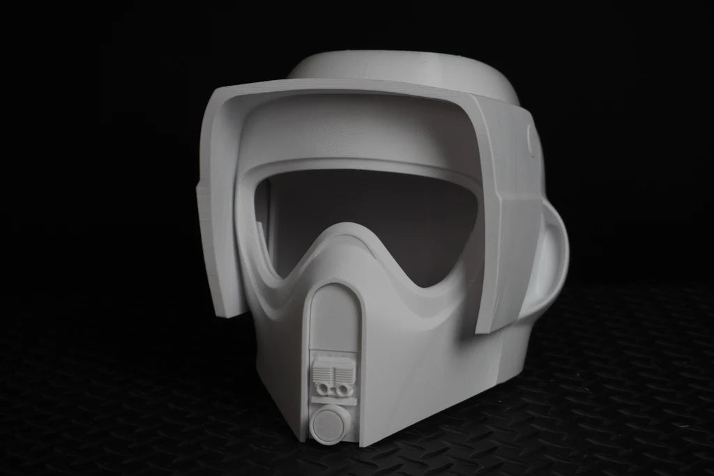 Scout Trooper Hjälm – 3D-printad cosplaymodell