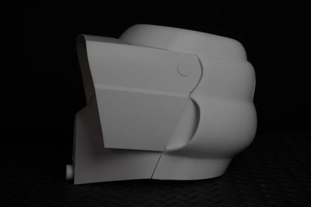 Scout Trooper Hjälm – 3D-printad cosplaymodell