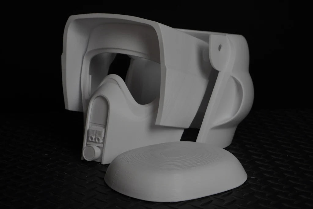 Scout Trooper Hjälm – 3D-printad cosplaymodell