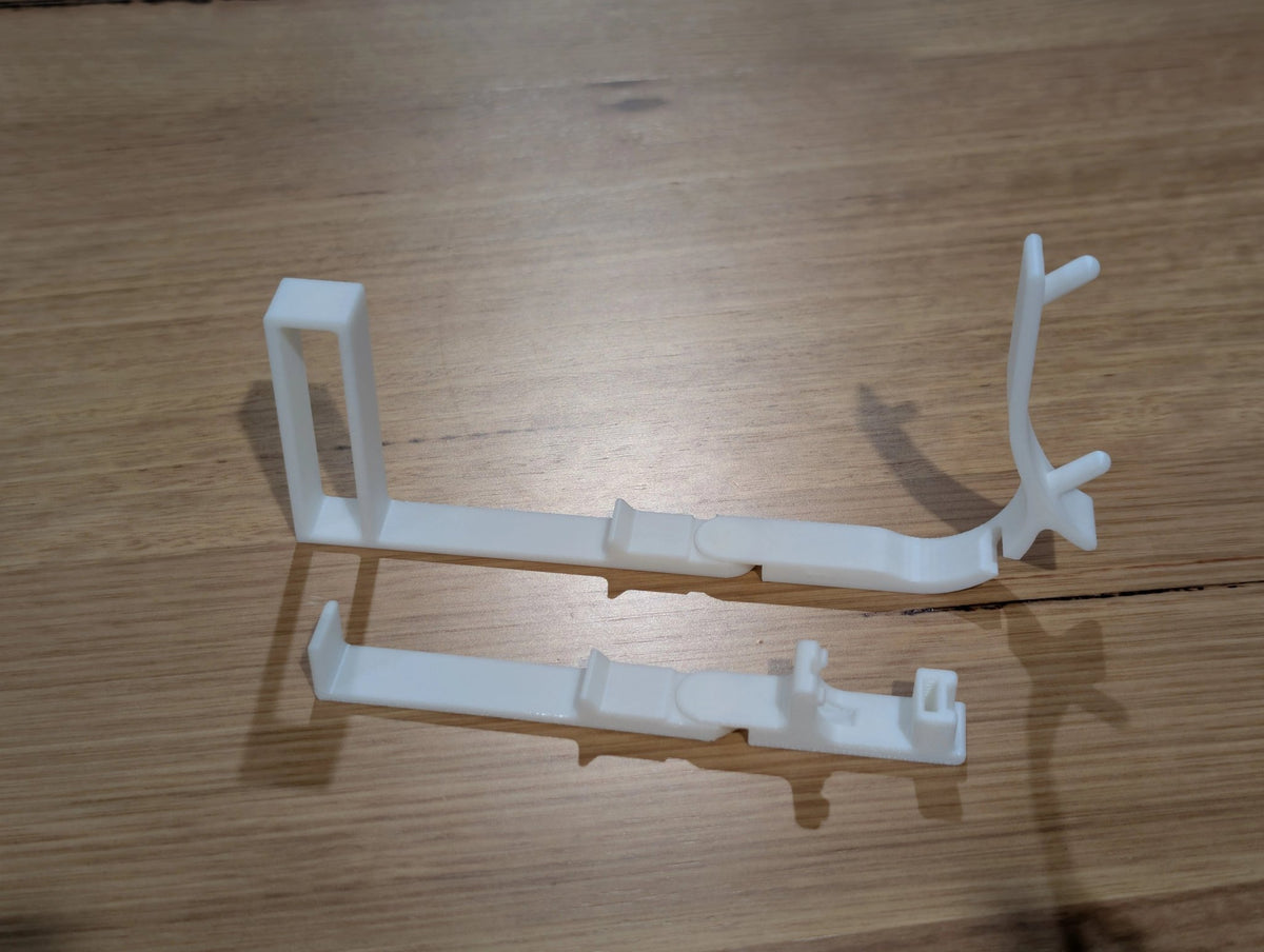 Sega Dreamcast konsolställ + kontrollställ – 3D-printad retro display - SwePrint3D