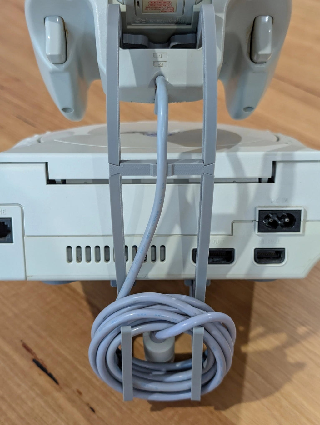 Sega Dreamcast konsolställ + kontrollställ – 3D-printad retro display - SwePrint3D