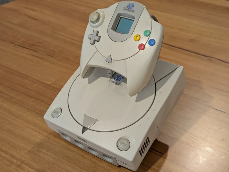 Sega Dreamcast konsolställ + kontrollställ – 3D-printad retro display - SwePrint3D