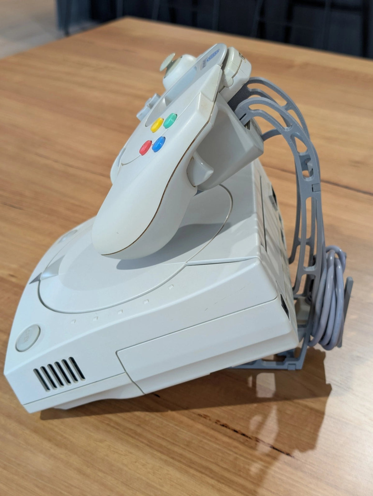 Sega Dreamcast konsolställ + kontrollställ – 3D-printad retro display - SwePrint3D