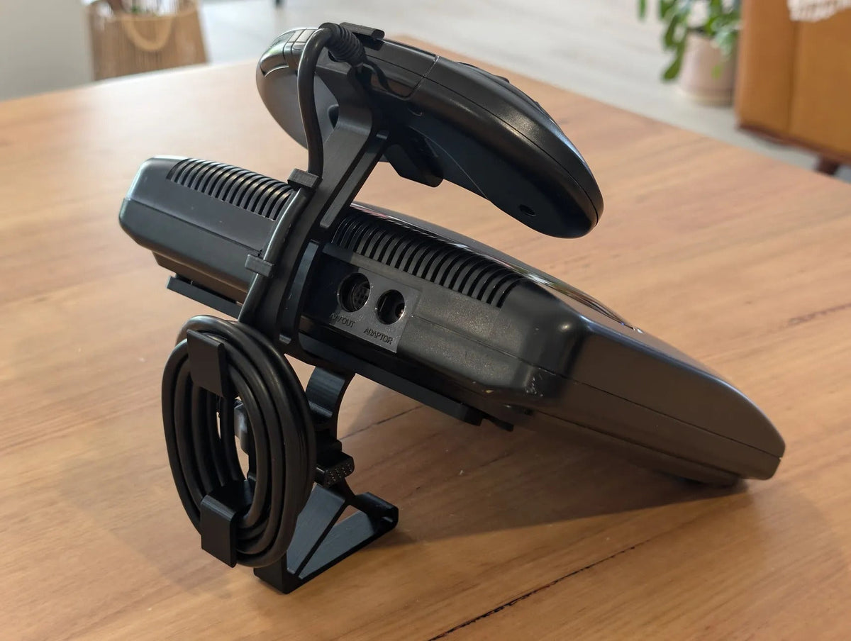 Sega Mega Drive 2 konsolställ + kontrollställ – 3D-printad display - SwePrint3D