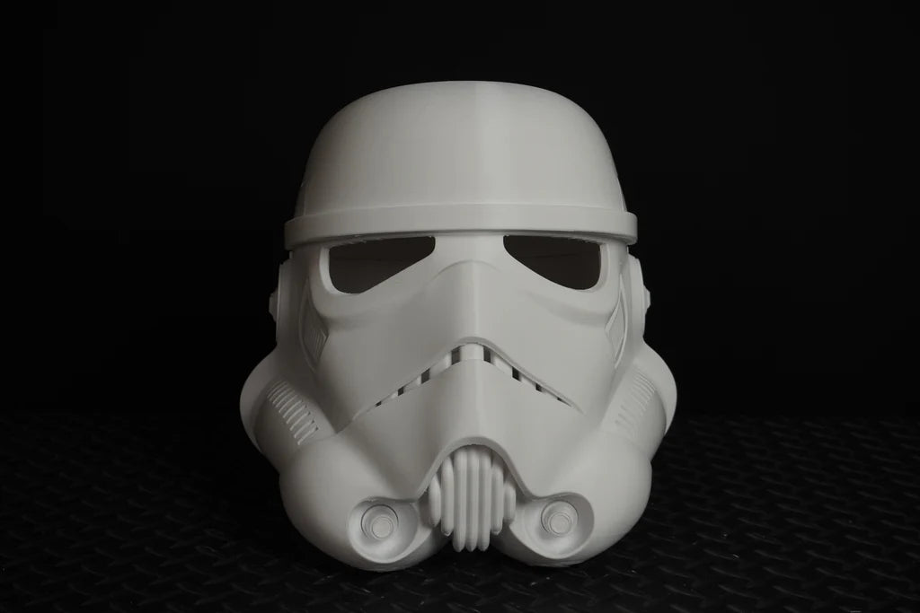Stormtrooper Hjälm – 3D-printad cosplaymodell