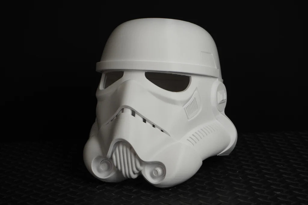 Stormtrooper Hjälm – 3D-printad cosplaymodell
