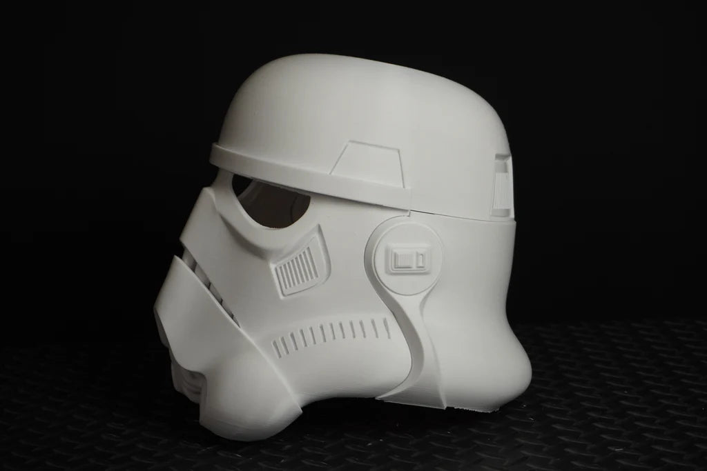Stormtrooper Hjälm – 3D-printad cosplaymodell