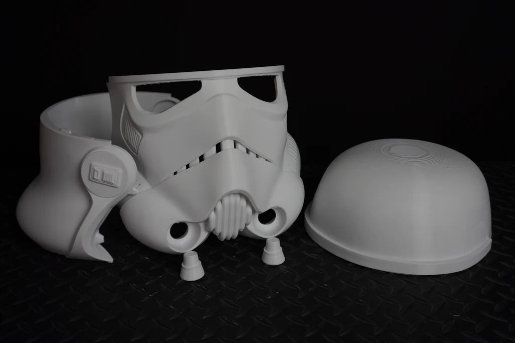 Stormtrooper Hjälm – 3D-printad cosplaymodell