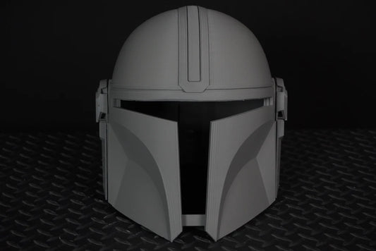 Mandalorian-inspirerad hjälm – 3D-printad cosplaymodell